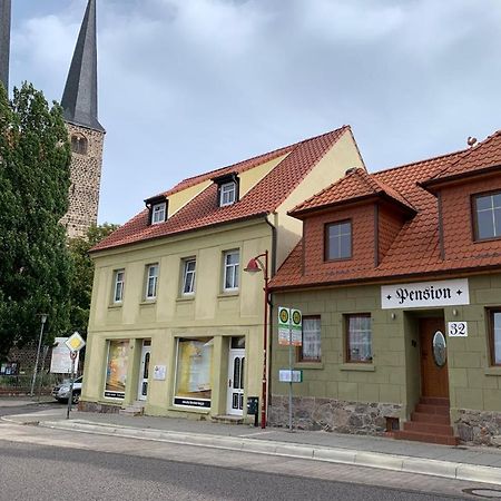 Pension32 Burg bei Magdeburg Zewnętrze zdjęcie