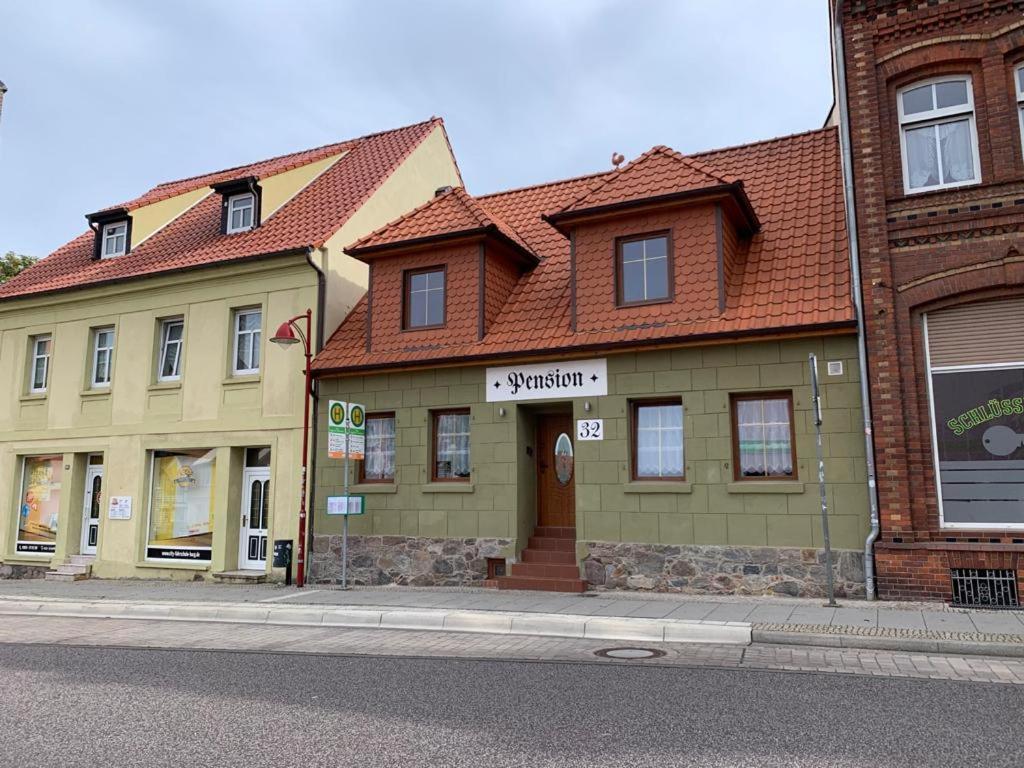 Pension32 Burg bei Magdeburg Zewnętrze zdjęcie