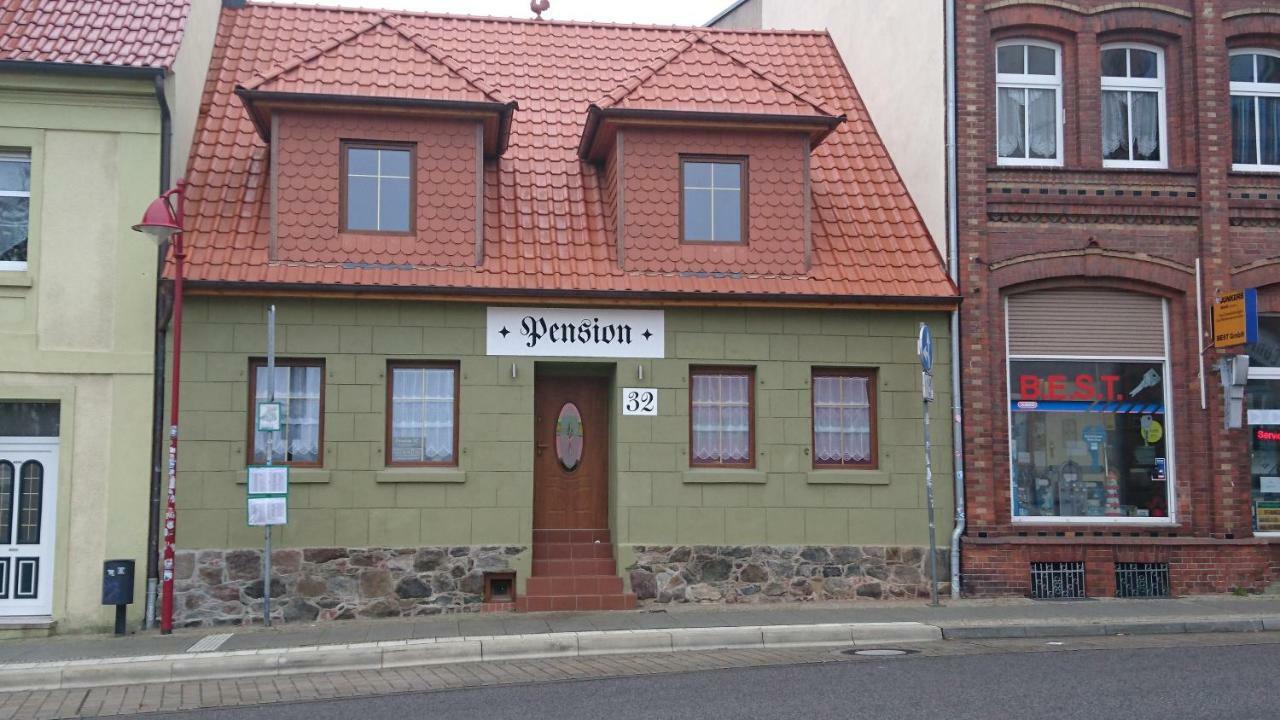 Pension32 Burg bei Magdeburg Zewnętrze zdjęcie